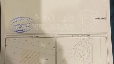 أرض في ارينبة الغربية , خلف مجلس محلي ارينبة الغربية - 17,250 دأ - صورة NaN